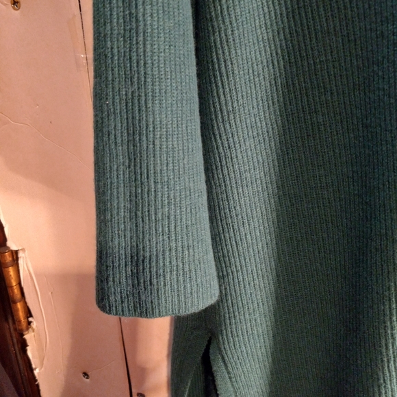 J.Jill 30% Wool Pullover Knit Casual Minimalist Sweater Old Money Slouchy Top - Picture 6 of 12